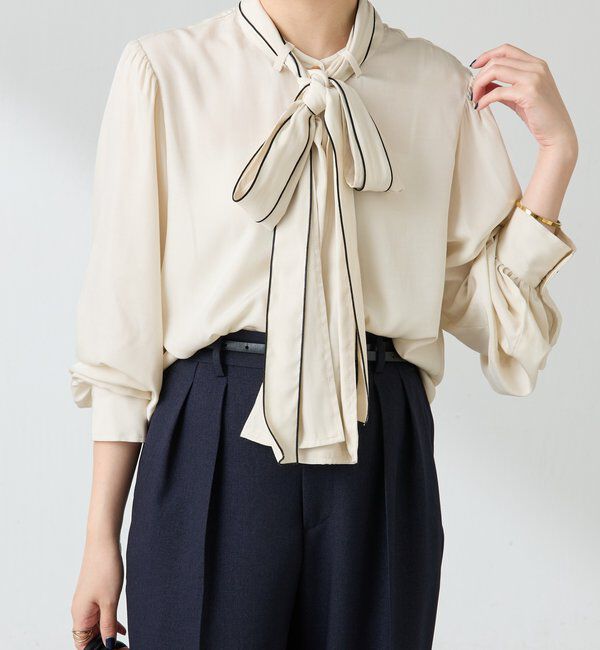  「マルチボウタイブラウス」|シャツ・ブラウス|