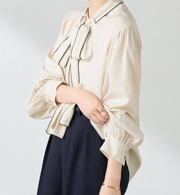  「マルチボウタイブラウス」|シャツ・ブラウス|