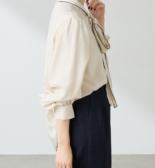  「マルチボウタイブラウス」|シャツ・ブラウス|