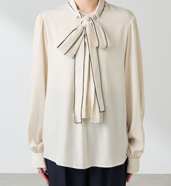  「マルチボウタイブラウス」|シャツ・ブラウス|