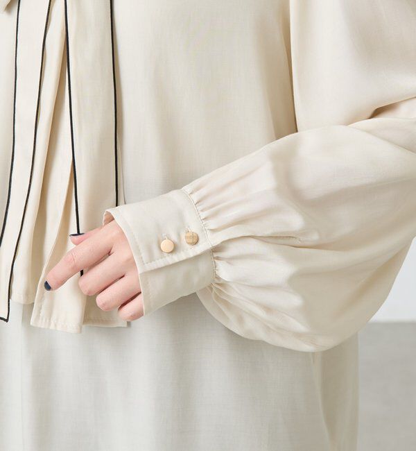  「マルチボウタイブラウス」|シャツ・ブラウス|