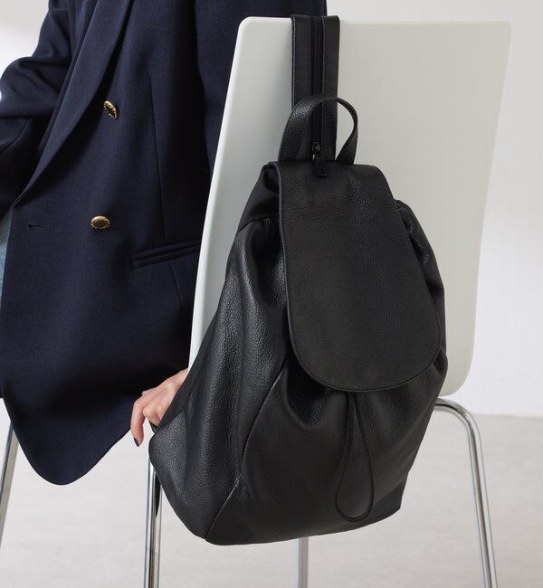  「【牛革/2通りで使える】2WAYレザーコンビリュック」|リュック|