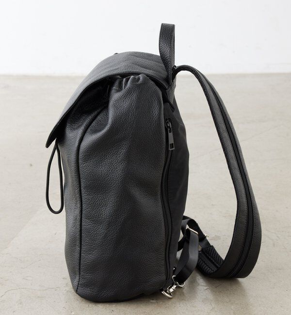  「【牛革/2通りで使える】2WAYレザーコンビリュック」|リュック|