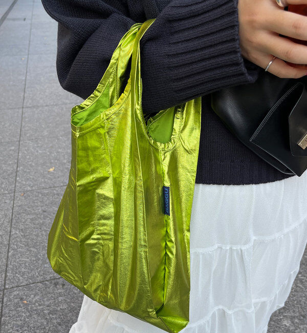  「【BAGGU/バグゥ】23HO BABY BAGGU メタリック」|トートバッグ|