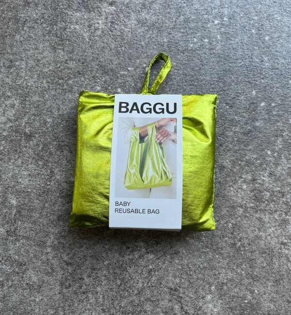  「【BAGGU/バグゥ】23HO BABY BAGGU メタリック」|トートバッグ|