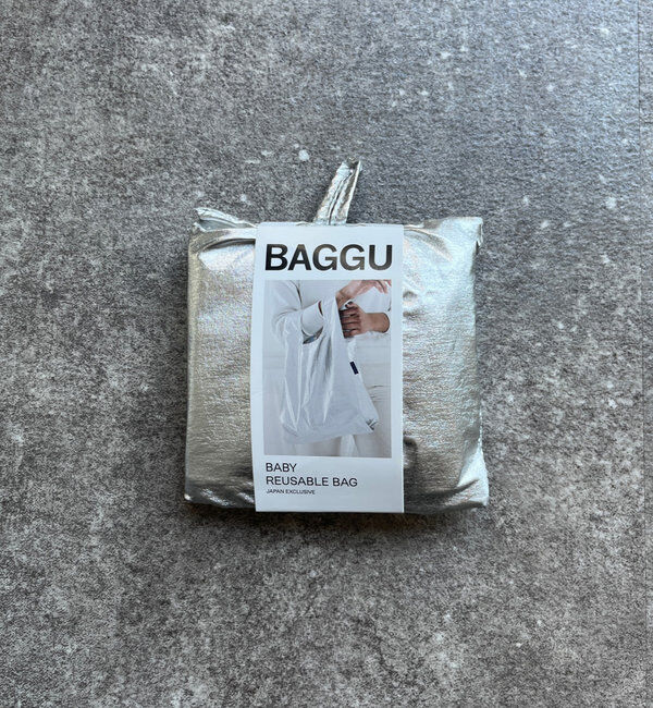  「【BAGGU/バグゥ】23HO BABY BAGGU メタリック」|トートバッグ|
