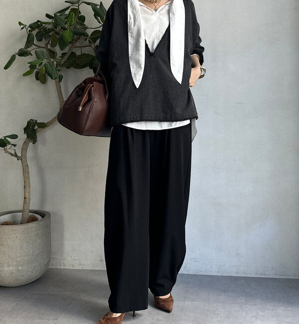  「モロッコパンツ」|チノ|