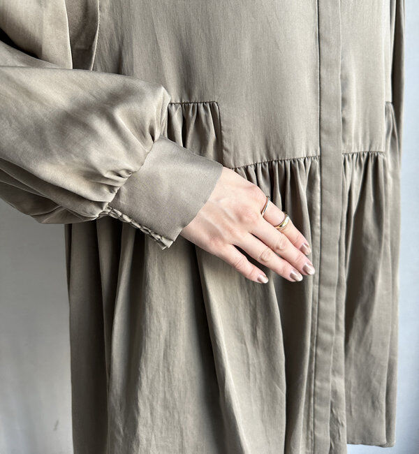  「【WEB限定】 ペプラムチュニック」|シャツ・ブラウス|