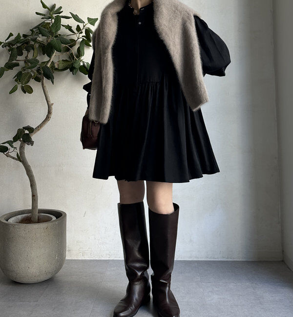  「【WEB限定】 ペプラムチュニック」|シャツ・ブラウス|