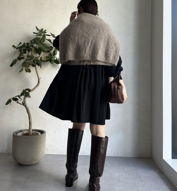  「【WEB限定】 ペプラムチュニック」|シャツ・ブラウス|