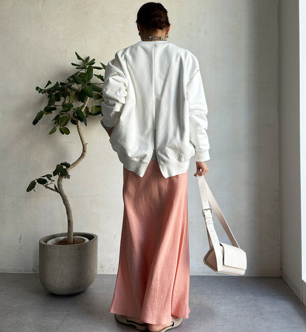  「キュプラリネンマーメイドスカート」|スカート|