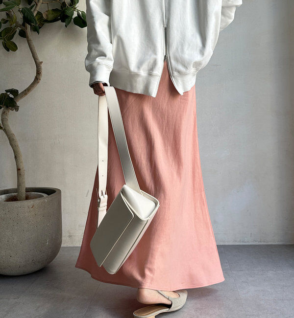  「キュプラリネンマーメイドスカート」|スカート|