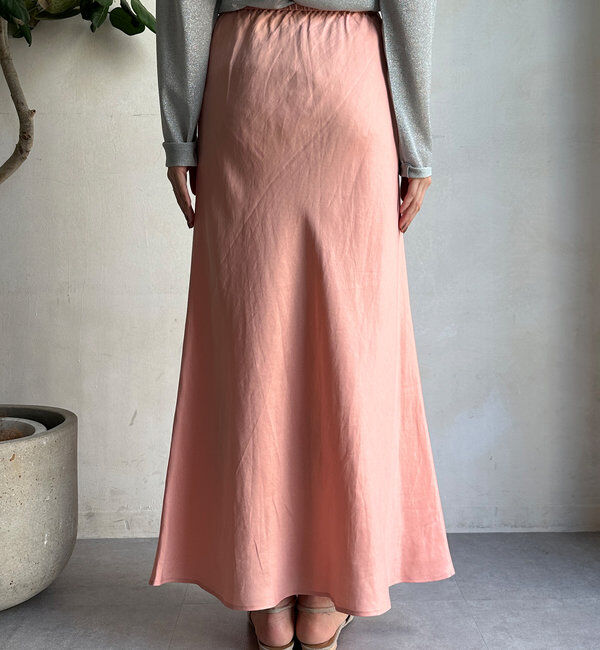  「キュプラリネンマーメイドスカート」|スカート|