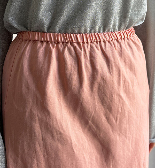  「キュプラリネンマーメイドスカート」|スカート|