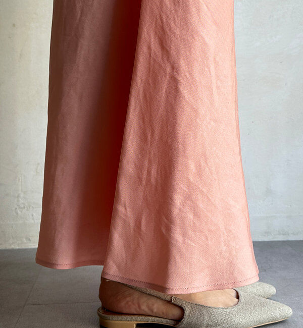  「キュプラリネンマーメイドスカート」|スカート|