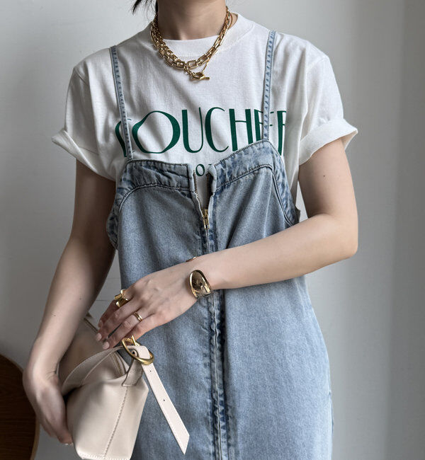  「【WEB限定】フロントバック両面ロゴTEE」|Tシャツ・カットソー|オフホワイト