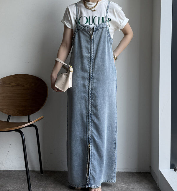  「【WEB限定】フロントバック両面ロゴTEE」|Tシャツ・カットソー|