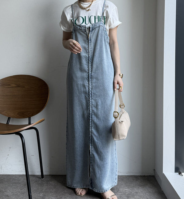  「【WEB限定】フロントバック両面ロゴTEE」|Tシャツ・カットソー|