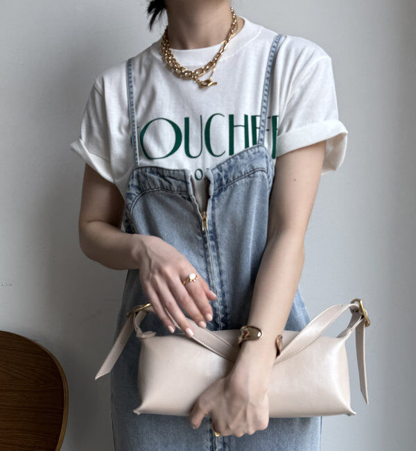  「【WEB限定】フロントバック両面ロゴTEE」|Tシャツ・カットソー|