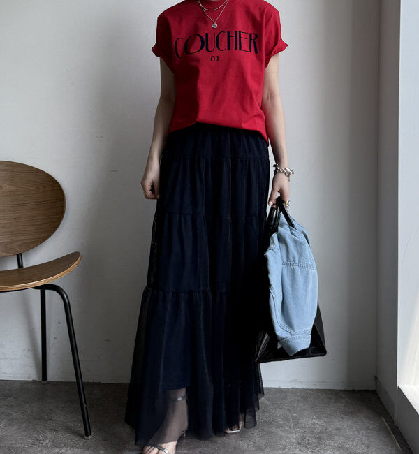  「【WEB限定】フロントバック両面ロゴTEE」|Tシャツ・カットソー|