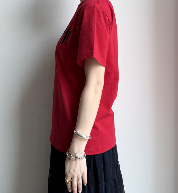  「【WEB限定】フロントバック両面ロゴTEE」|Tシャツ・カットソー|