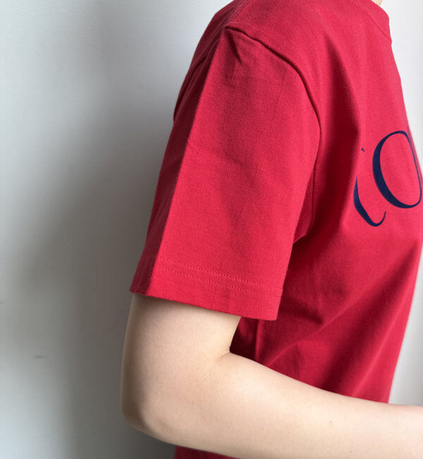  「【WEB限定】フロントバック両面ロゴTEE」|Tシャツ・カットソー|