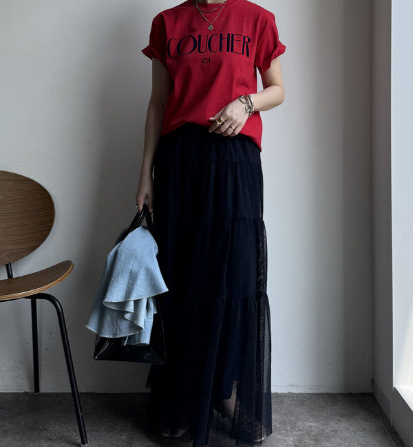  「【WEB限定】フロントバック両面ロゴTEE」|Tシャツ・カットソー|