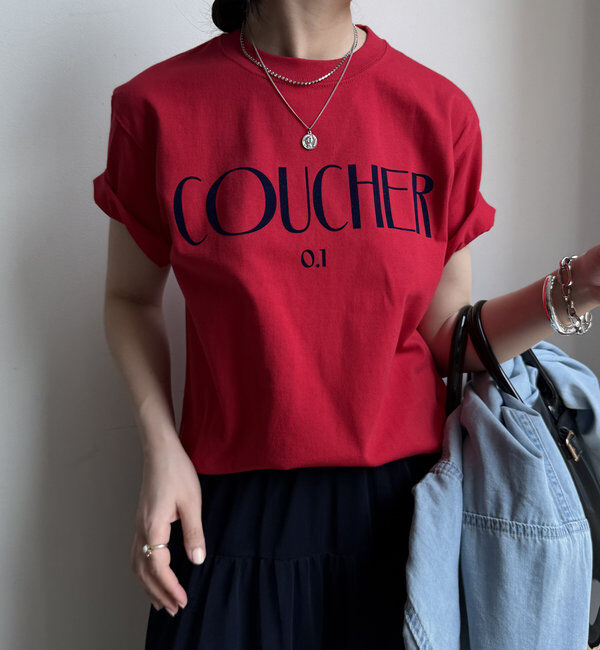  「【WEB限定】フロントバック両面ロゴTEE」|Tシャツ・カットソー|