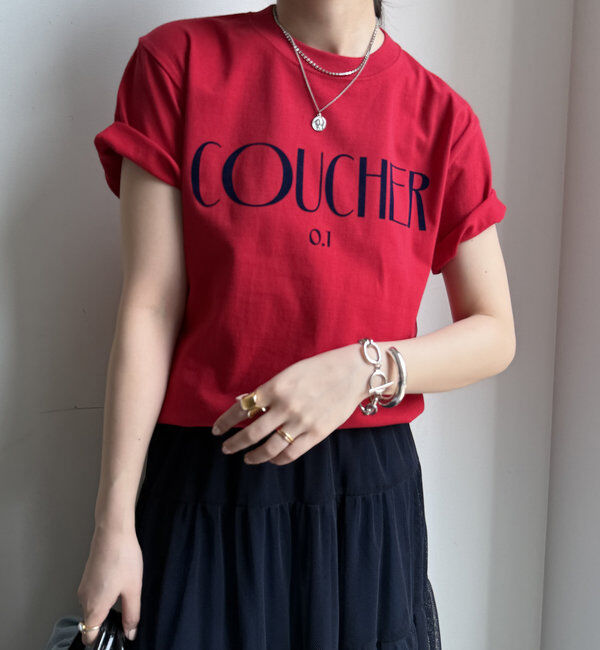  「【WEB限定】フロントバック両面ロゴTEE」|Tシャツ・カットソー|