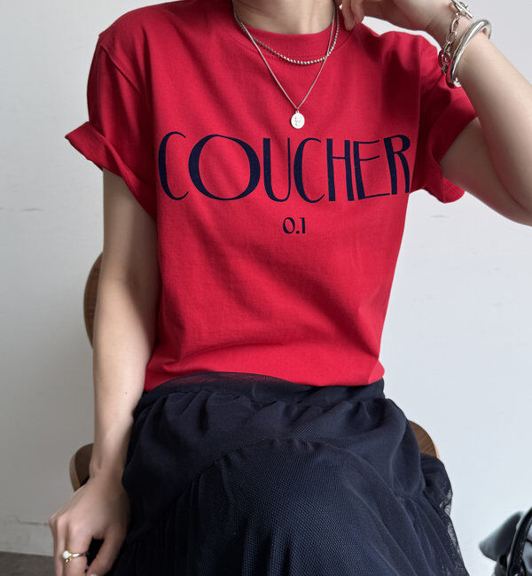 「【WEB限定】フロントバック両面ロゴTEE」|Tシャツ・カットソー|
