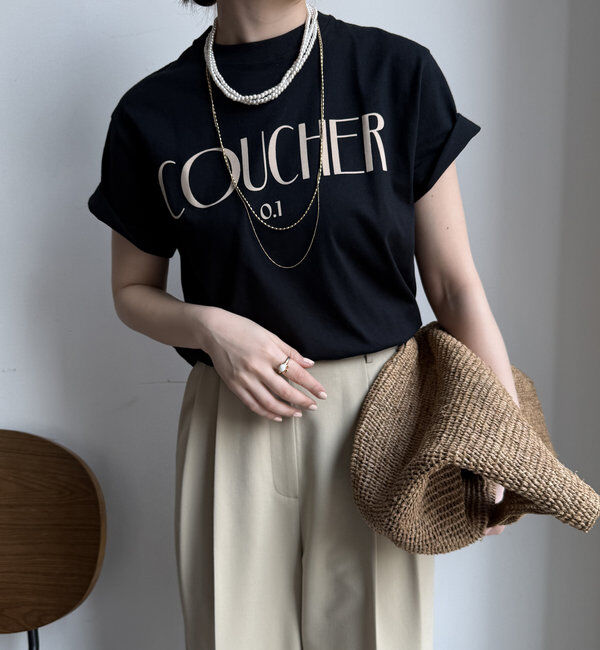  「【WEB限定】フロントバック両面ロゴTEE」|Tシャツ・カットソー|