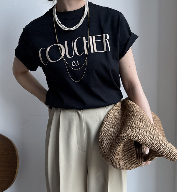  「【WEB限定】フロントバック両面ロゴTEE」|Tシャツ・カットソー|