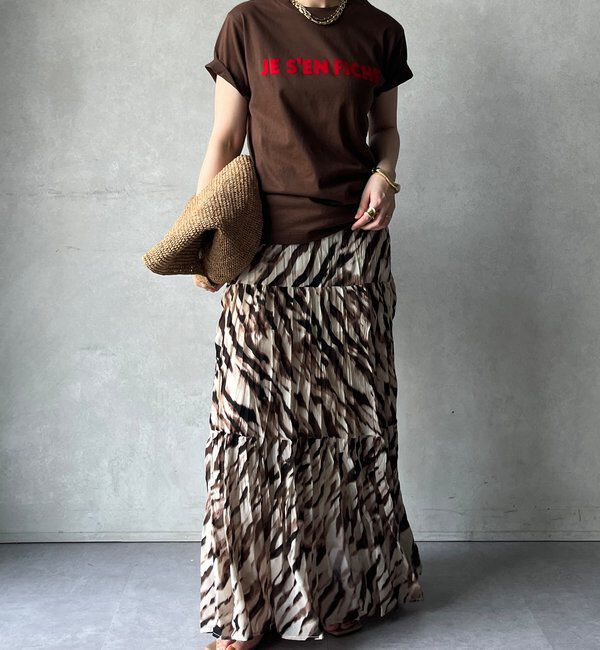  「アニマルワッシャースカート」|スカート|