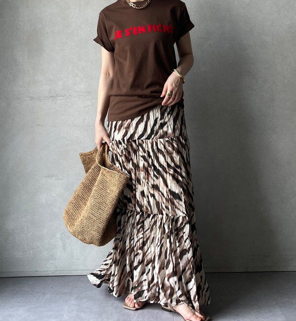  「アニマルワッシャースカート」|スカート|