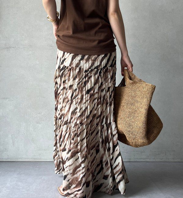  「アニマルワッシャースカート」|スカート|