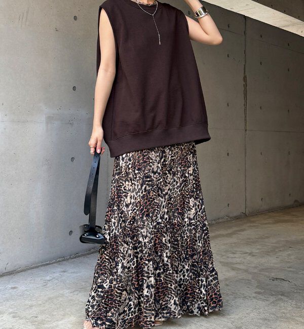  「アニマルワッシャースカート」|スカート|