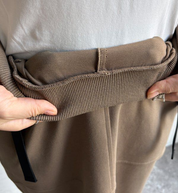  「【セットアップ対応/WEB限定】ポンチバックフレアスカート」|スカート|