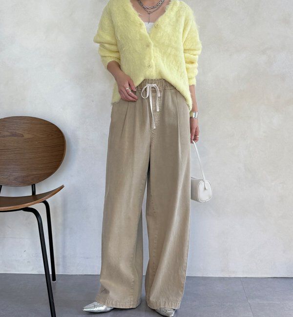  「【WEB限定】ロングシャギーカーディガン」|カーディガン|