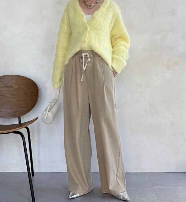  「【WEB限定】ロングシャギーカーディガン」|カーディガン|