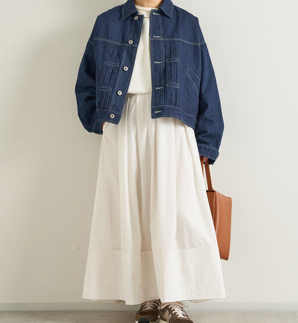  「《楽ちんキレイ見え》ラウンドヘムシンプルロングプルオーバー」|Tシャツ・カットソー|