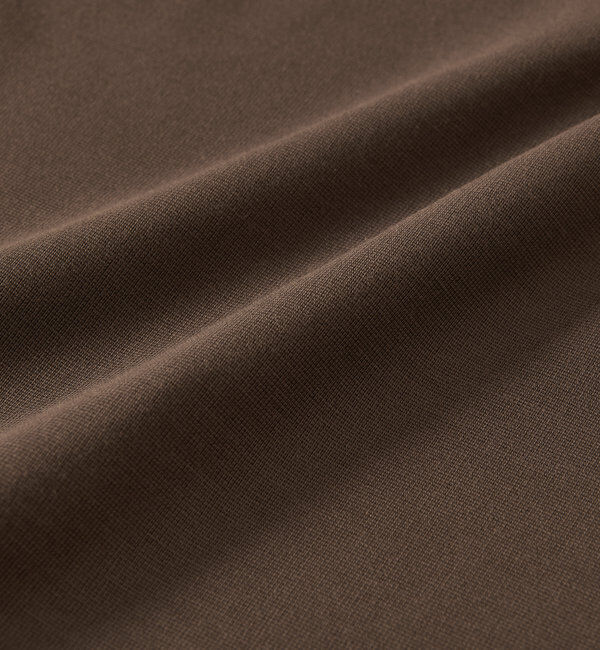  「《楽ちんキレイ見え》ラウンドヘムシンプルロングプルオーバー」|Tシャツ・カットソー|