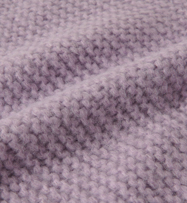  「アルパカタッチローゲージプルオーバー」|ニット・セーター|