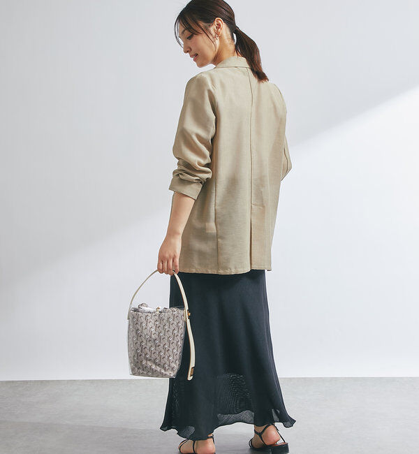  「メッシュフレアスカート」|スカート|