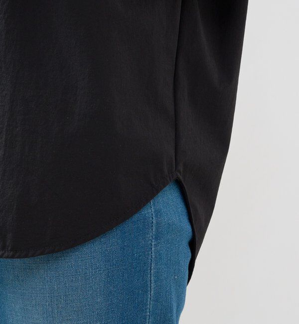  「《夏に快適・セットアップ対応◎》撥水加工・接触冷感タックデザインブラウス」|シャツ・ブラウス|