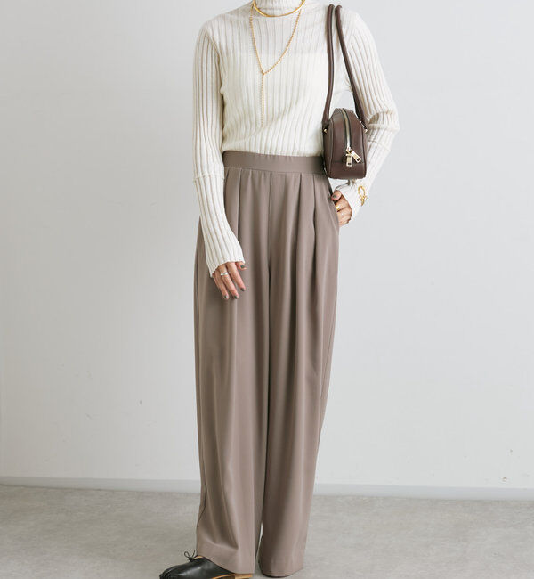  「【R.good(アールドットグッド)】ボールチェーンアジャストネックレス」|リング|