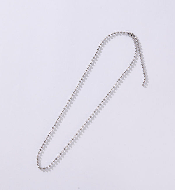  「【R.good(アールドットグッド)】ボールチェーンアジャストネックレス」|リング|