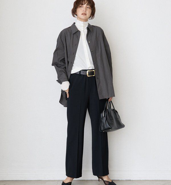  「【MONN.:. （モン）】ゴールドメタルレザーベルト」|ベルト|