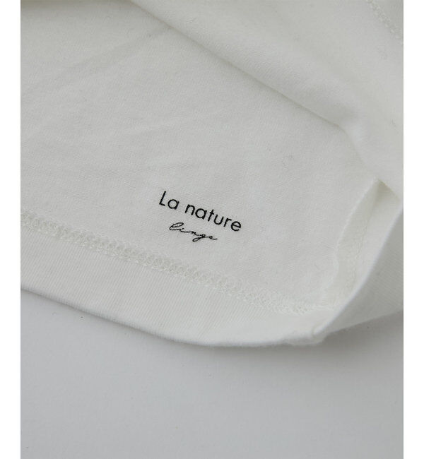 La nature linge「《3サイズ展開》【La nature linge】ベア天竺キャミソール」|インナー|