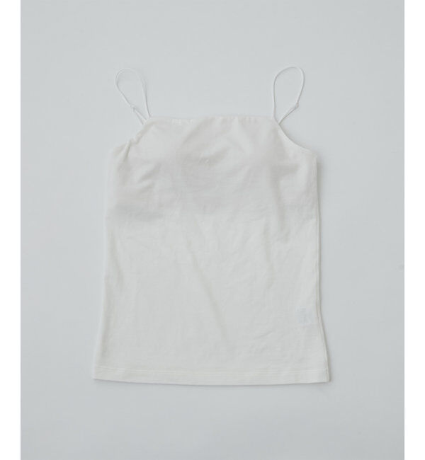 La nature linge「《3サイズ展開》【La nature linge】ベア天竺キャミソール」|インナー|