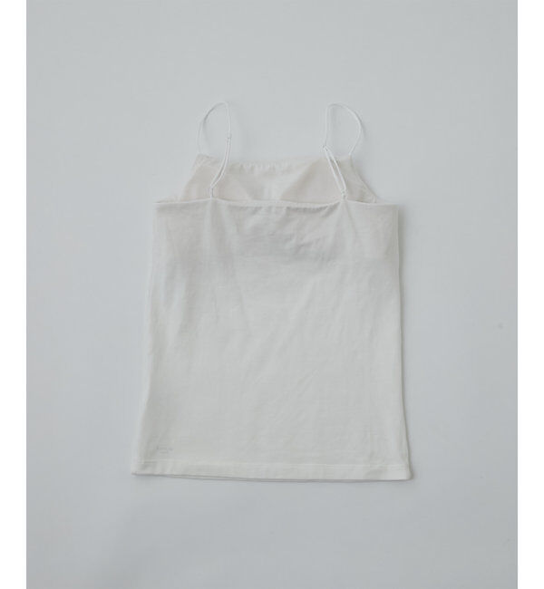 La nature linge「《3サイズ展開》【La nature linge】ベア天竺キャミソール」|インナー|